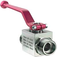 Parker 2-Way Ball Valves